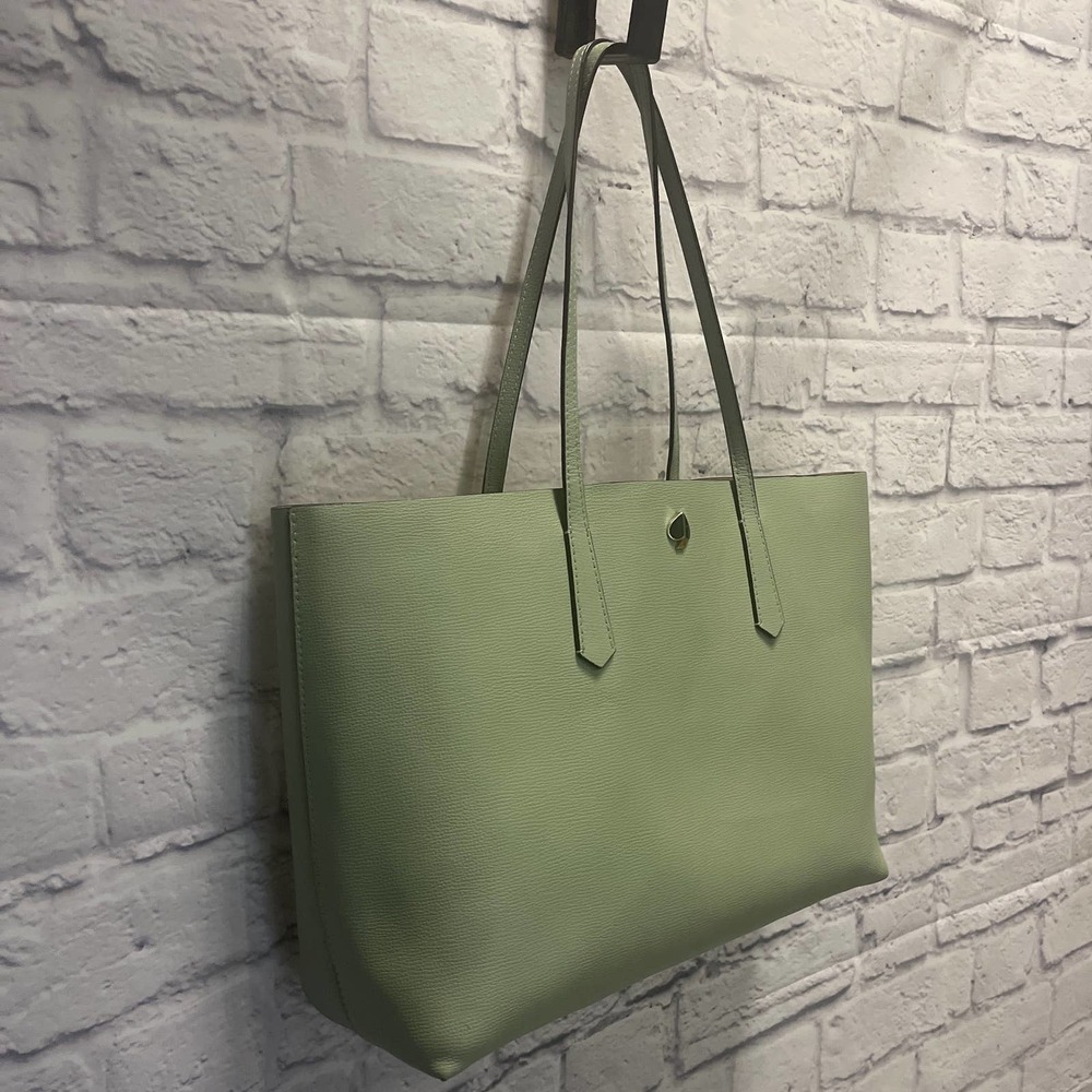 Kate Spade Vintage Tote- Green & Black - Picture 4 of 4